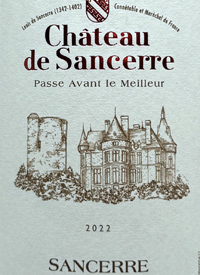 Chateau de Sancerre Rougetext