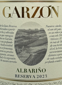 Garzón Albariño Reservatext