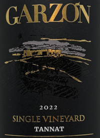 Garzón Single Vineyard Tannattext