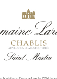 Laroche Chablis Saint Martintext