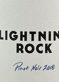 Lightning Rock Canyonview Vineyard Pinot Noirtext