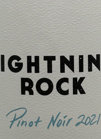 Lightning Rock Canyonview Vineyard Pinot Noirtext