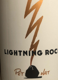 Lightning Rock Viognier Pét Nattext