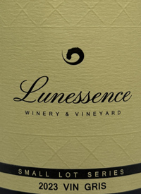 Lunessence Small Lot Series Vin Gristext