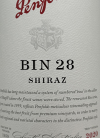 Penfolds Shiraz Bin 28text