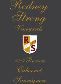 Rodney Strong Cabernet Sauvignon Reservetext