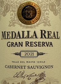 Santa Rita Cabernet Sauvignon Medalla Real Gran Reservatext