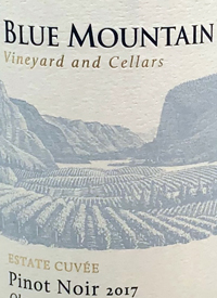 Blue Mountain Estate Cuvée Pinot Noirtext