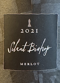 CheckMate Artisanal Winery Silent Bishop Merlottext