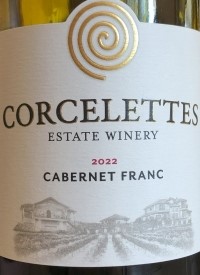 Corcelettes Cabernet Franctext