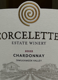 Corcelettes Chardonnaytext