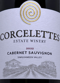 Corcelettes Cabernet Sauvignontext