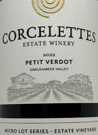 Corcelettes Petit Verdot Micro Lot Seriestext