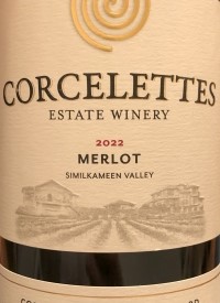 Corcelettes Merlottext