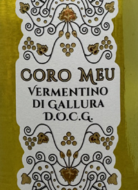 Coro Meu Vermentino di Galluratext