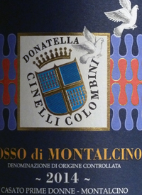 Donatella Cinelli Colombini Rosso di Montalcinotext