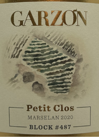 Garzón Petit Clos Marselan Block 487text