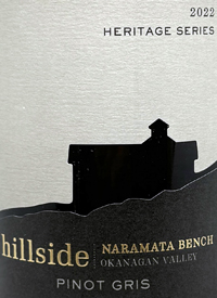 Hillside Heritage Series Pinot Gristext