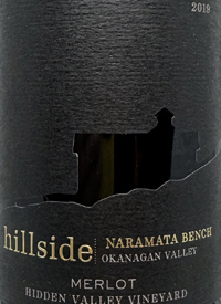 Hillside Merlot Hidden Valley Vineyardtext