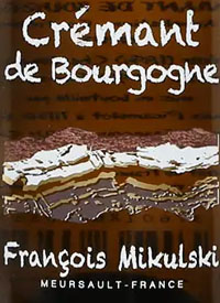 François Mikulski Crémant de Bourgognetext