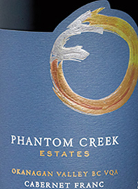 Phantom Creek Estates Cabernet Franctext