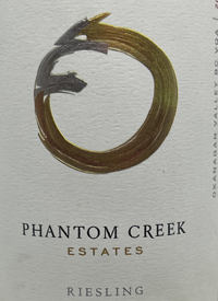 Phantom Creek Estates Rieslingtext