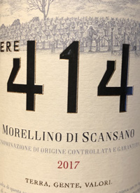 Podere 414 Morellino di Scansanotext