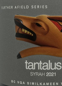 Tantalus Syrah Furthur Afield Seriestext