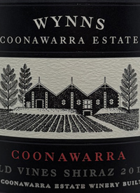 Wynns Coonawarra Estate Old Vines Shiraztext