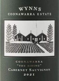 Wynns Coonawarra Estate Cabernet Sauvignon The Sidingtext