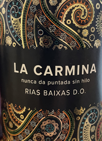 La Carmina Albariñotext