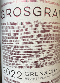 Grosgrain Grenachetext