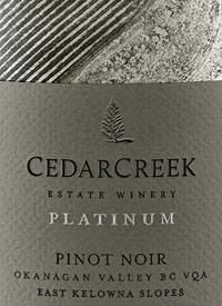 CedarCreek Platinum Pinot Noirtext