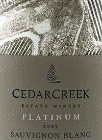 CedarCreek Platinum Sauvignon Blanctext