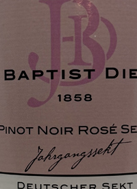 Joh. Baptist Dietrich Pinot Noir Rose Sekttext