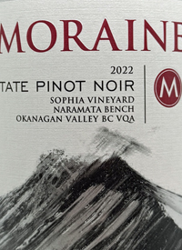 Moraine Pinot Noir Sophia Vineyardtext