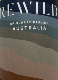 Rewild of Murray Darling Australia Pinot Grigiotext