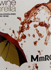 The Wine Umbrella Mm Rosétext