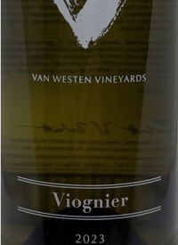 Van Westen Vineyards Viogniertext