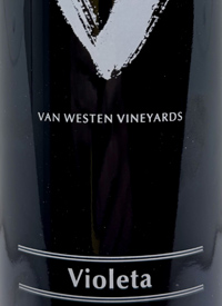 Van Westen Vineyards Violetatext