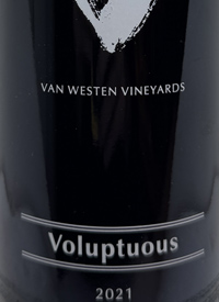 Van Westen Vineyards Voluptuoustext