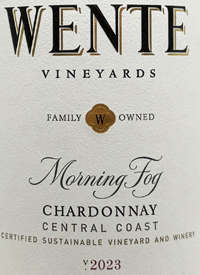 Wente Morning Fog Chardonnaytext