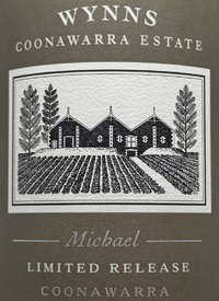 Wynns Coonawarra Estate Michael Shiraztext