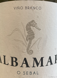 Albamar Albariño O Sebaltext