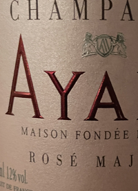 Champagne Ayala Rosé Majeurtext