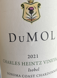 Dumol Charles Heintz Vineyard Isobel Chardonnaytext