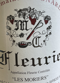 Domaine Chignard Fleurie Les Morierstext