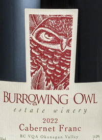 Burrowing Owl Cabernet Franctext