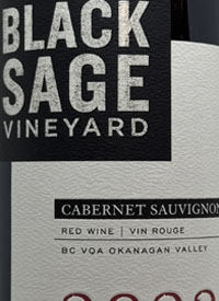 Black Sage Vineyard Cabernet Sauvignontext