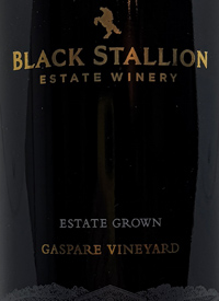 Black Stallion Cabernet Sauvignon Gaspare Vineyardtext